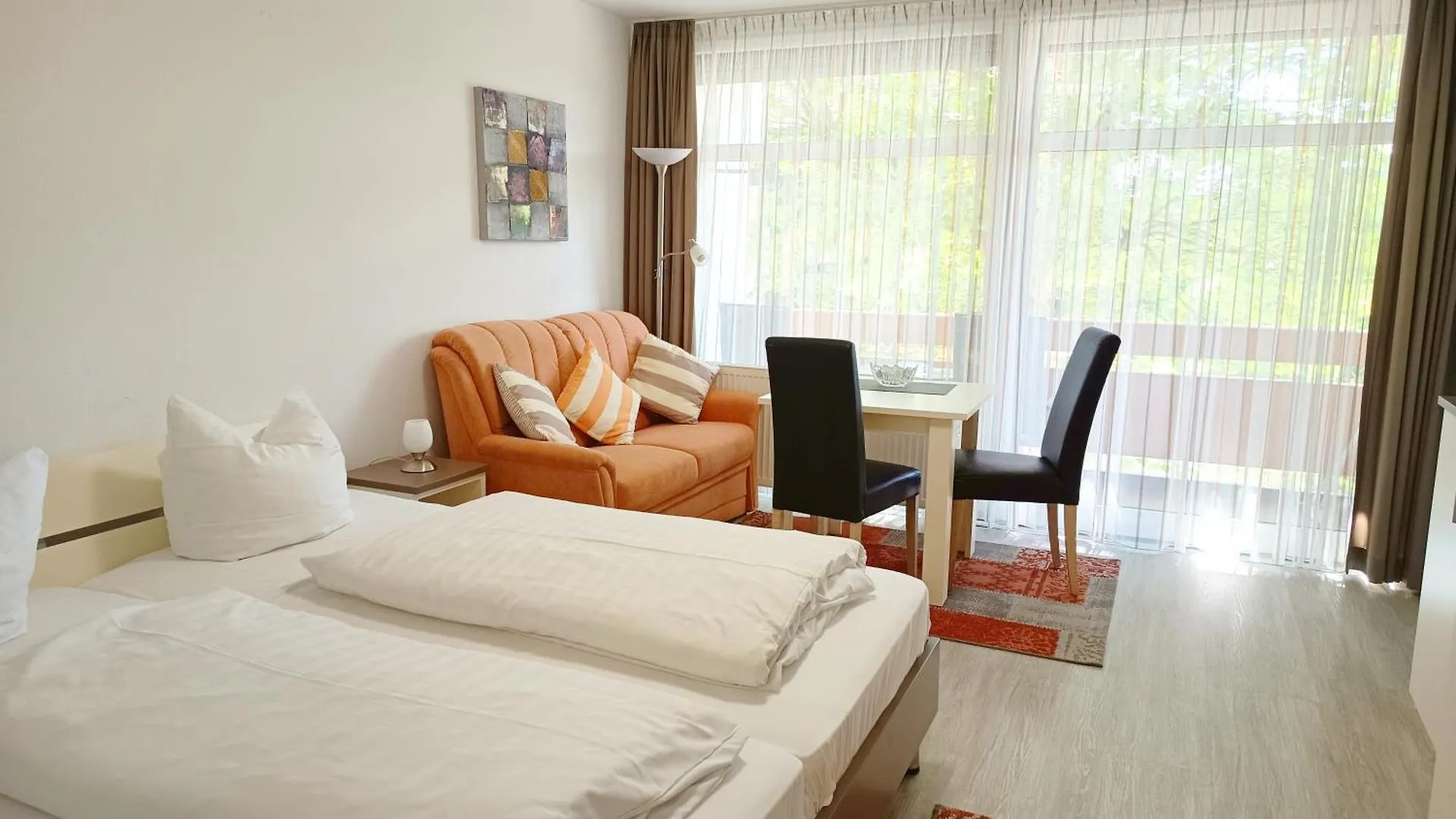 Aparthotel Appartementhaus Nuernberg Bad Fussing Germany