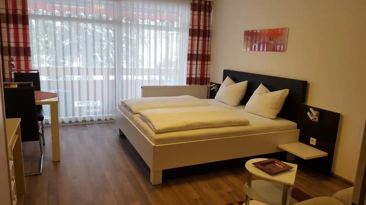Appartementhaus Nuernberg Bad Füssing Aparthotel