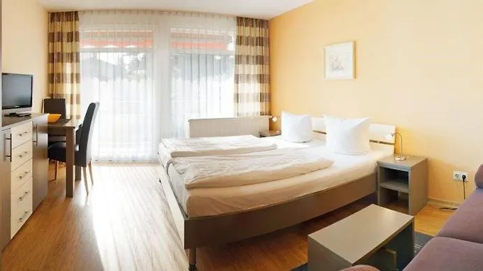 Aparthotel Appartementhaus Nuernberg Bad Fussing