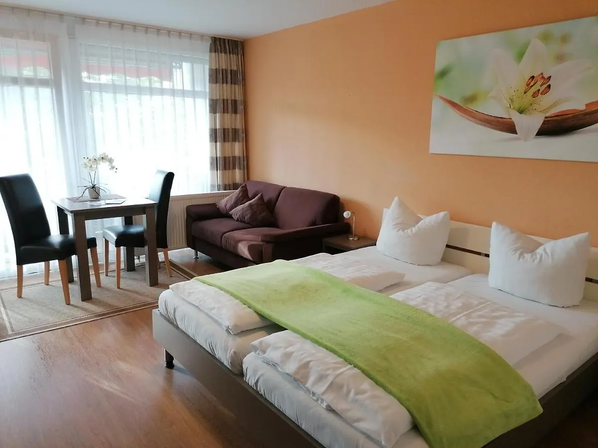 Aparthotel Appartementhaus Nuernberg Bad Fussing